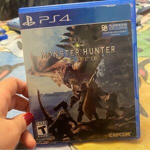 Monster Hunter World (PS4)